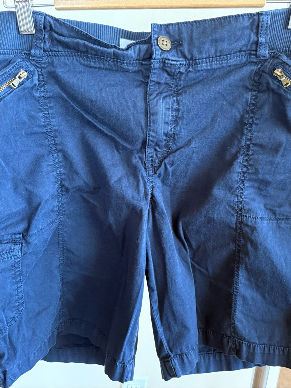 Women’s Sonoma Navy Blue Cargo Shorts